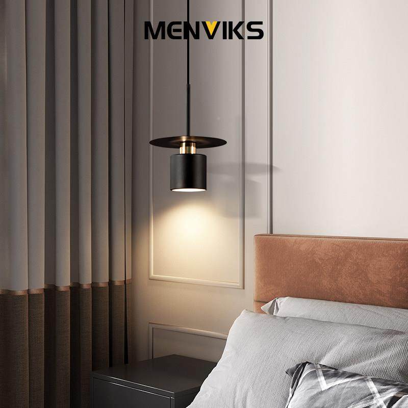 意式极简床头小吊灯丹麦师创意计高级感奢轻简约飞碟卧室设吊DOH,淘宝优惠券,粉丝福利购,淘宝优惠卷