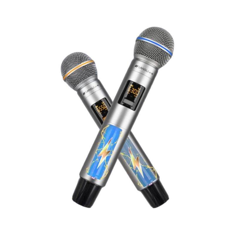 山水K45无线麦克风话筒家歌K歌ktv麦克风主持会议卡拉OK直播,淘宝优惠券,粉丝福利购,淘宝优惠卷