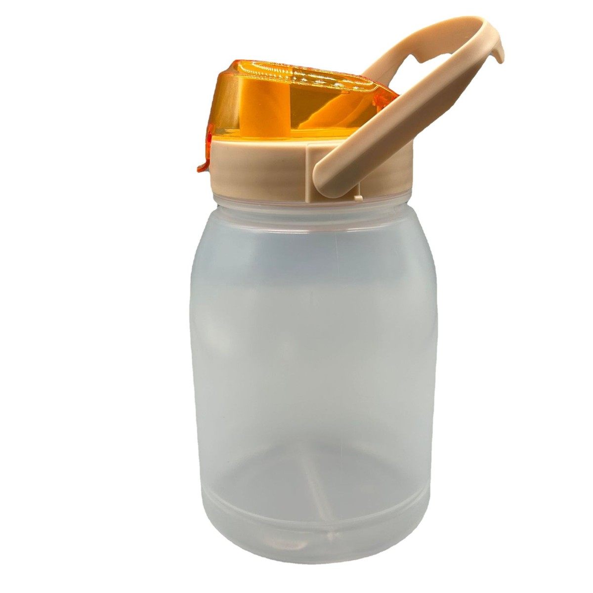 饮料瓶1.5L水壶大肚瓶墩墩瓶手提把水壶 大口杯彩色盖水瓶,淘宝优惠券,粉丝福利购,淘宝优惠卷