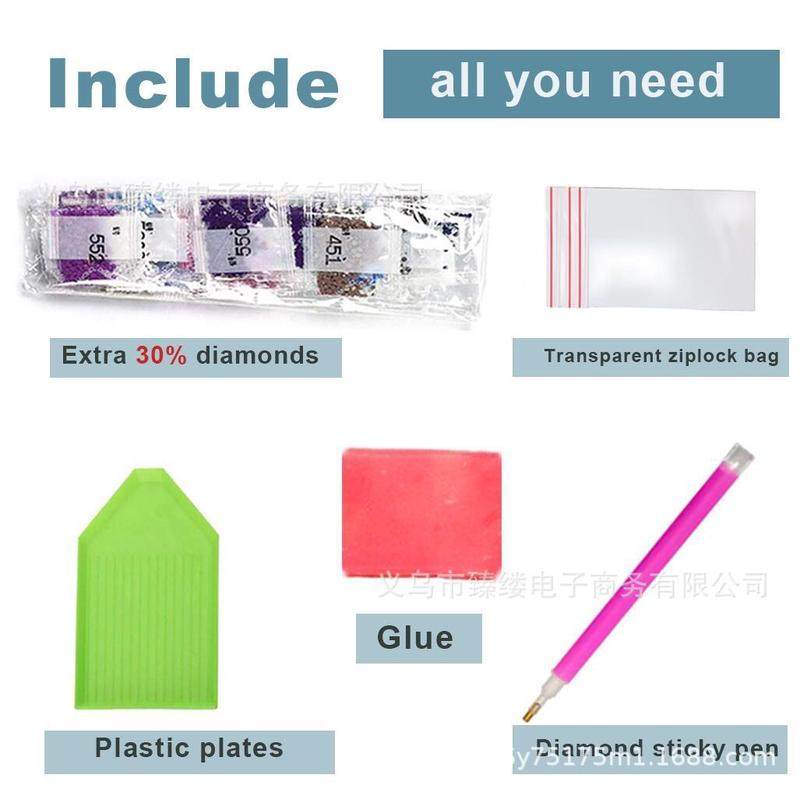 5d钻石画diy满钻帆布装饰贴钻画独角马diy十字绣装饰帆布点钻画,淘宝优惠券,粉丝福利购,淘宝优惠卷