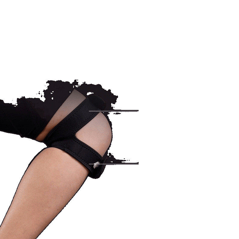 户外运动健身装备篮球足球舞蹈跑步跳绳护膝双层减震保护髌骨带,淘宝优惠券,粉丝福利购,淘宝优惠卷