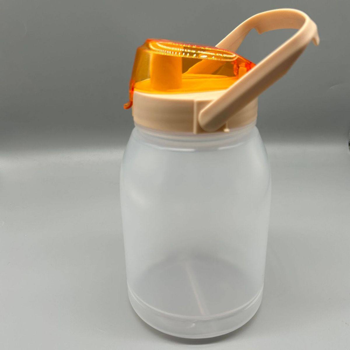 饮料瓶1.5L水壶大肚瓶墩墩瓶手提把水壶 大口杯彩色盖水瓶,淘宝优惠券,粉丝福利购,淘宝优惠卷