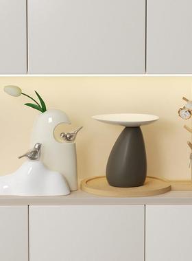 入玄D012404W门关时来匙运转钥收纳摆件寂风客厅家居饰品高级感乔