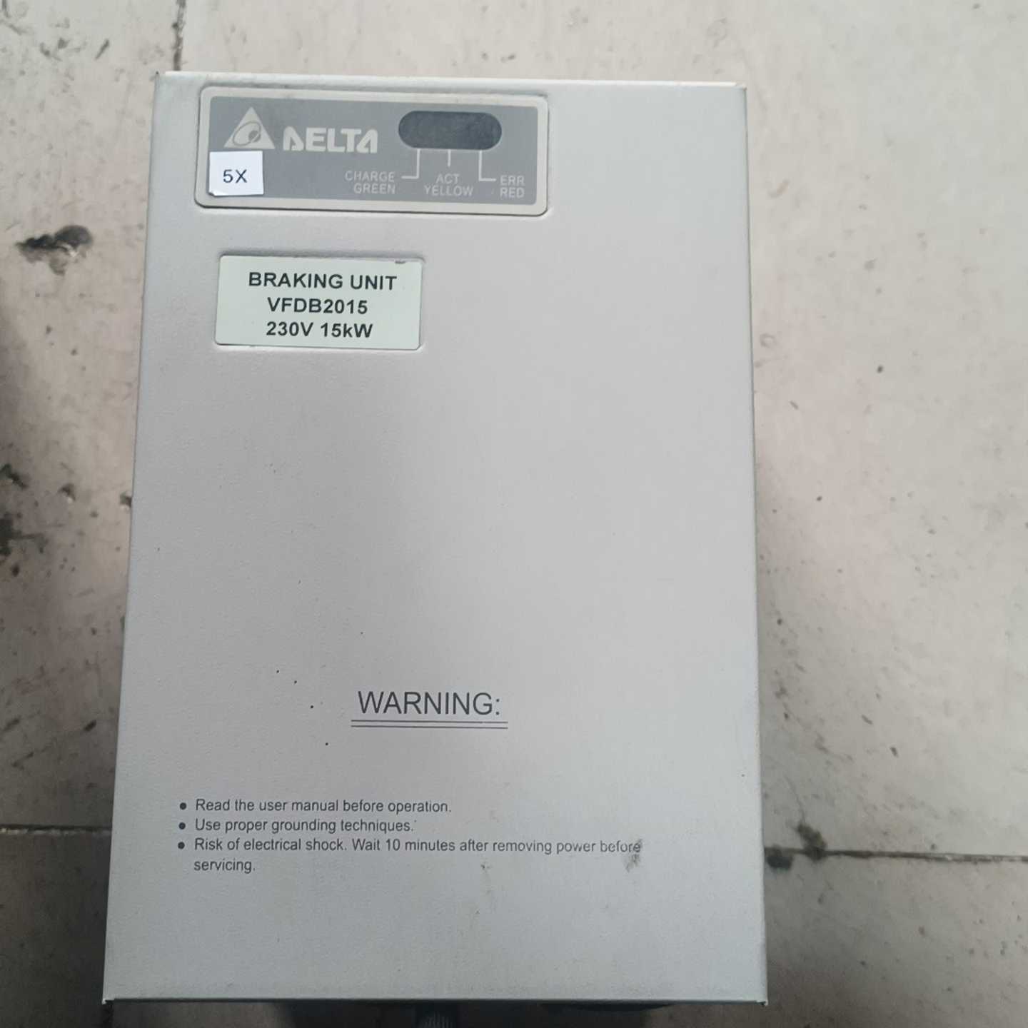 台达制动单元VFDB2015，15KW共10个每个180元（--议价商品 - 图0