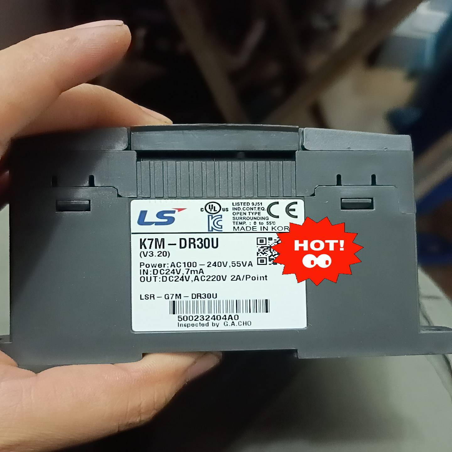 -K7M-DR30U正常拆~询价 - 图0