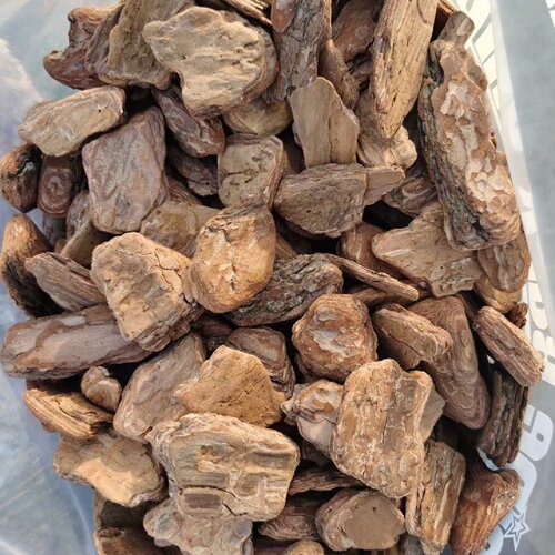 打磨松麟松树皮有机土壤覆盖物树穴花园造景庭院铺地天然大块发酵 - 图1