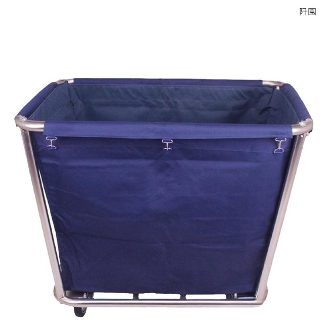 Hotel linen car hotel room service car laundry room dry cleaning store storage car stainless steel recycling car linen frame