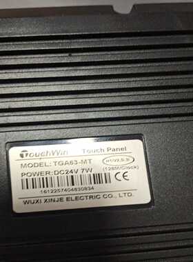 信捷触摸屏10寸 TGA63-MT 4台 3台成色9成新 1~询价
