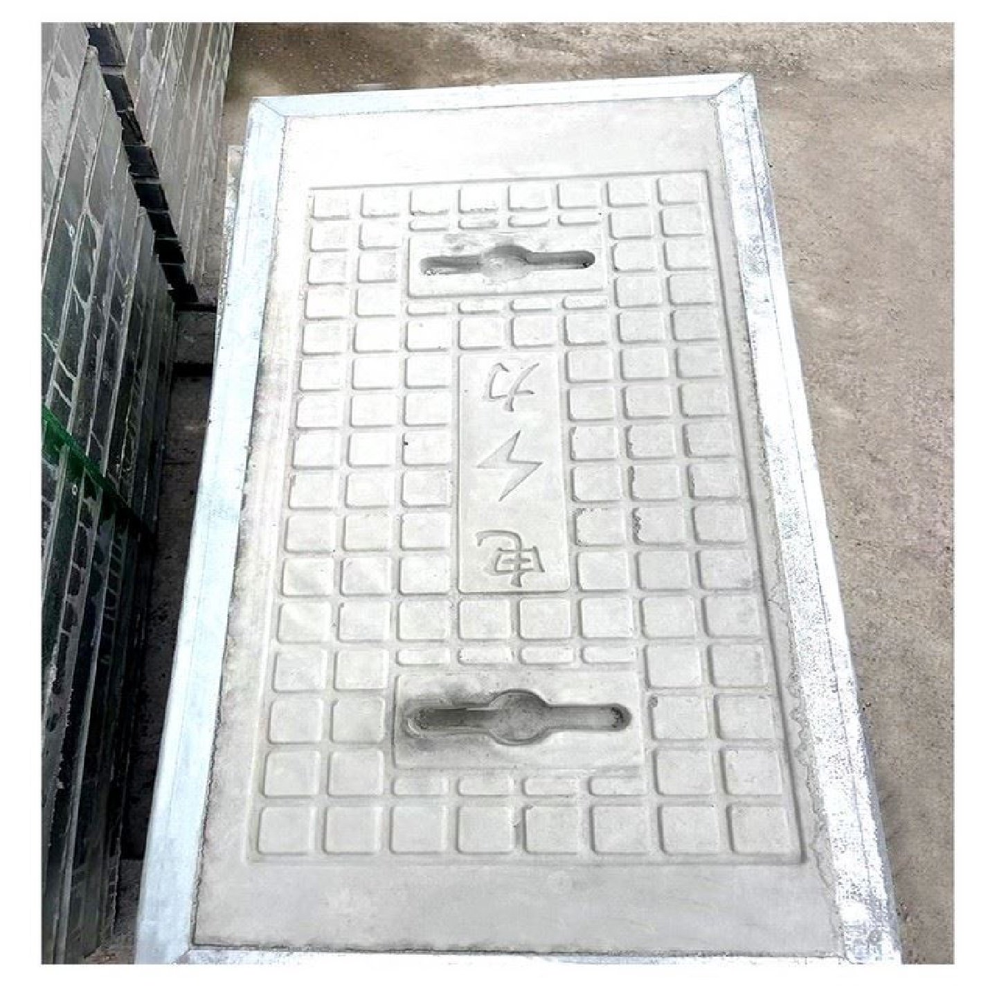 定制混凝土钢钎维预制板路边窨井盖排水沟电力电缆沟盖板水泥井盖,淘宝优惠券,粉丝福利购,淘宝优惠卷