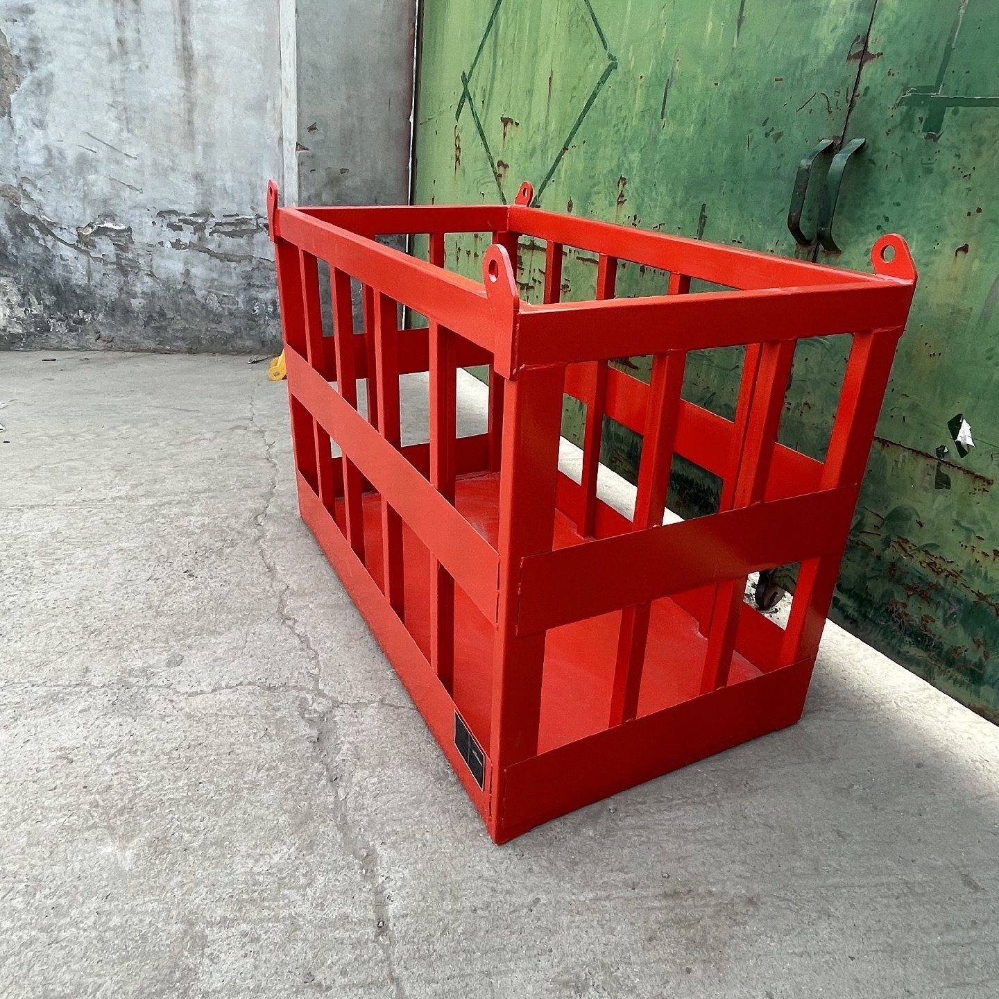 吊车吊篮桥架吊框吊笼高空作业吊机吊筐施工吊物筐工地加厚吊装篮,淘宝优惠券,粉丝福利购,淘宝优惠卷