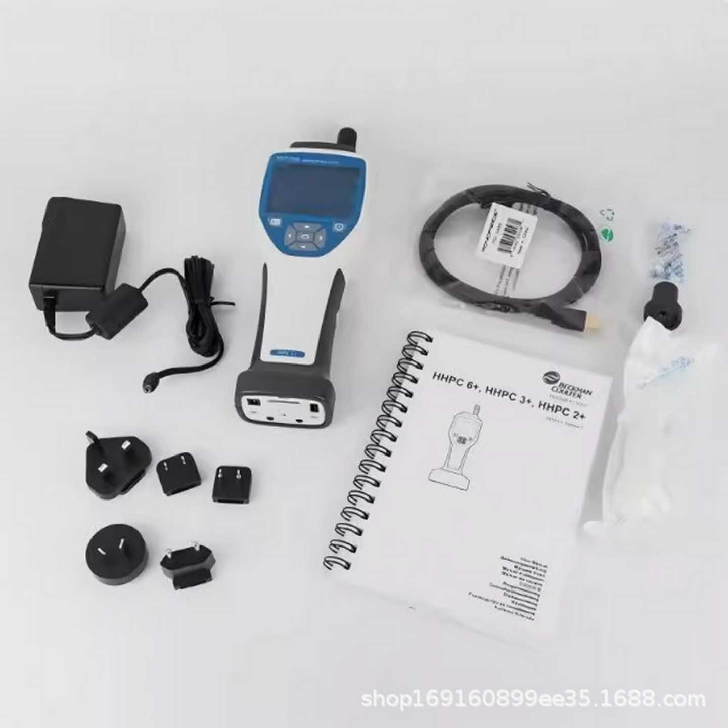 MET ONE哈希HACH  HHPC6+空气颗粒计数器尘埃计粒子计数器粉 - 图2