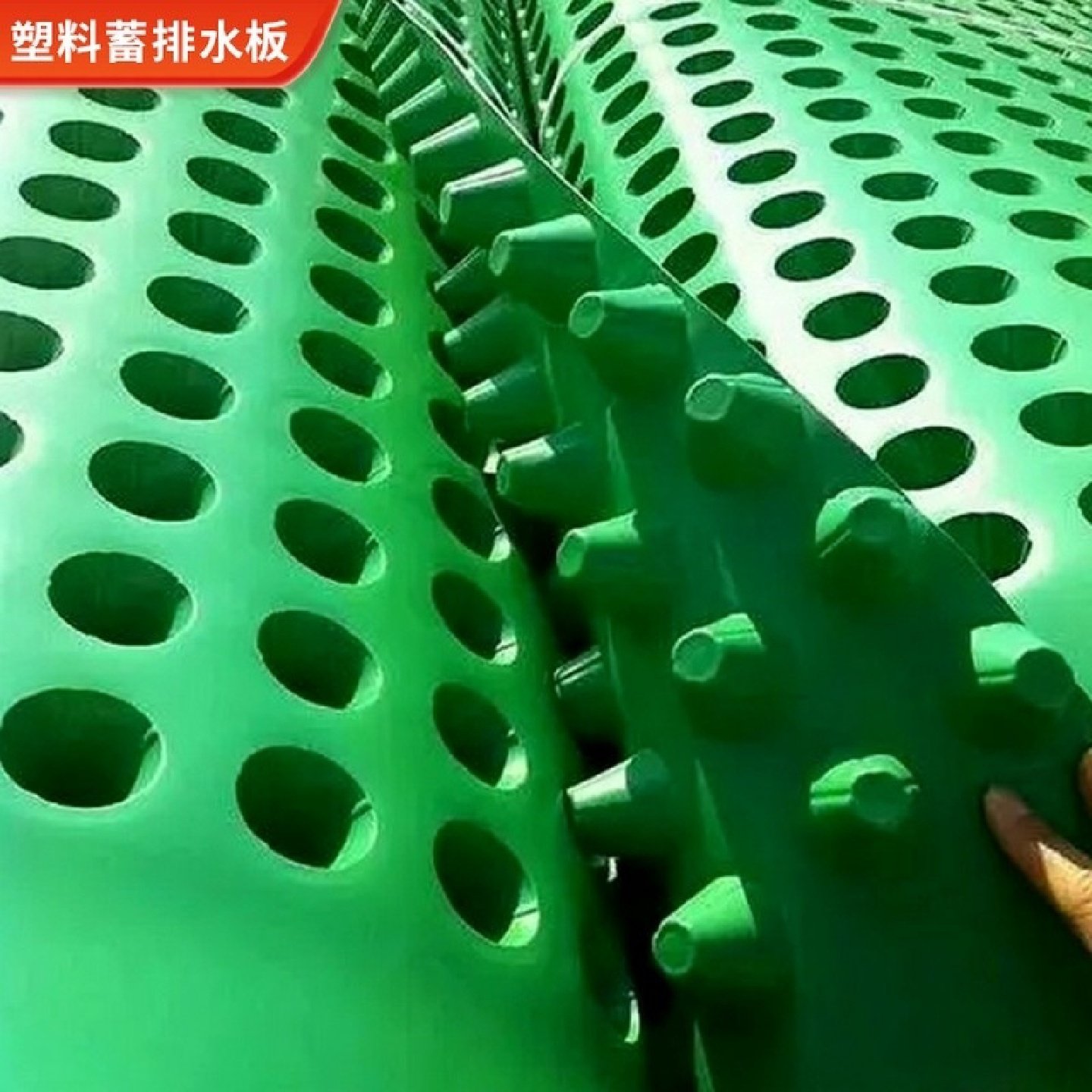 卷材排水板屋顶花园楼顶绿化车库凹凸型塑料蓄排水板疏水板滤水板,淘宝优惠券,粉丝福利购,淘宝优惠卷