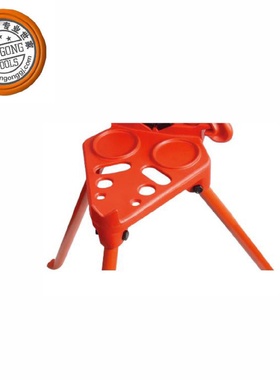 新工工具带脚压力钳带架管子钳水管钳钢管钳管子台虎钳TD1102