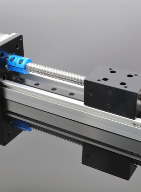 滑台模组CB数控滚珠丝杠步进电机电动滑轨升降十字工作台直线导轨