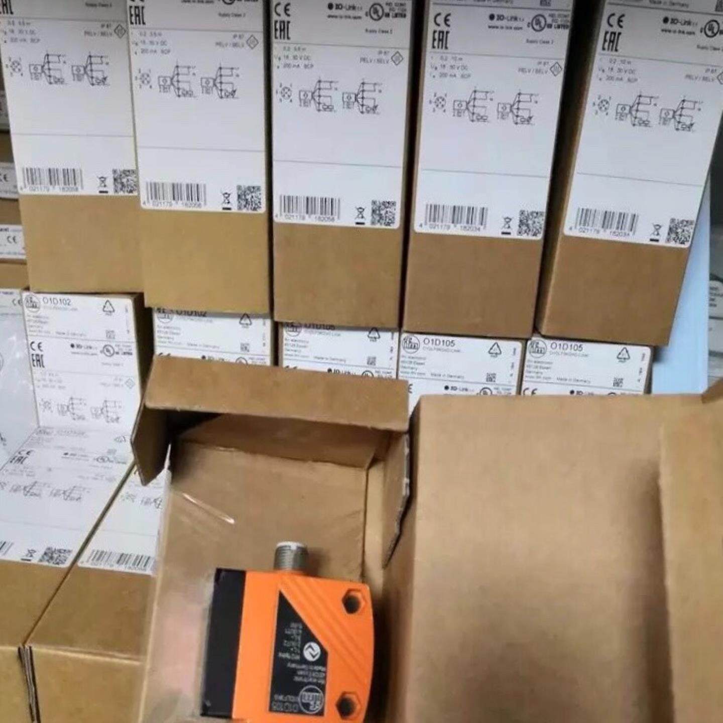 IFMO1D100易福门激光测距传感器询价 - 图0