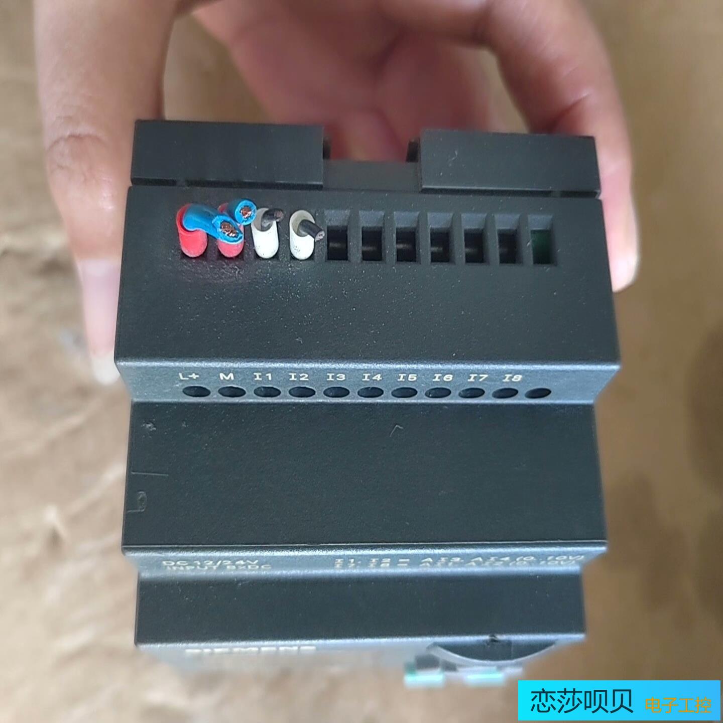 LOGO 1224RC控制器型号6ED1 052 - 图3