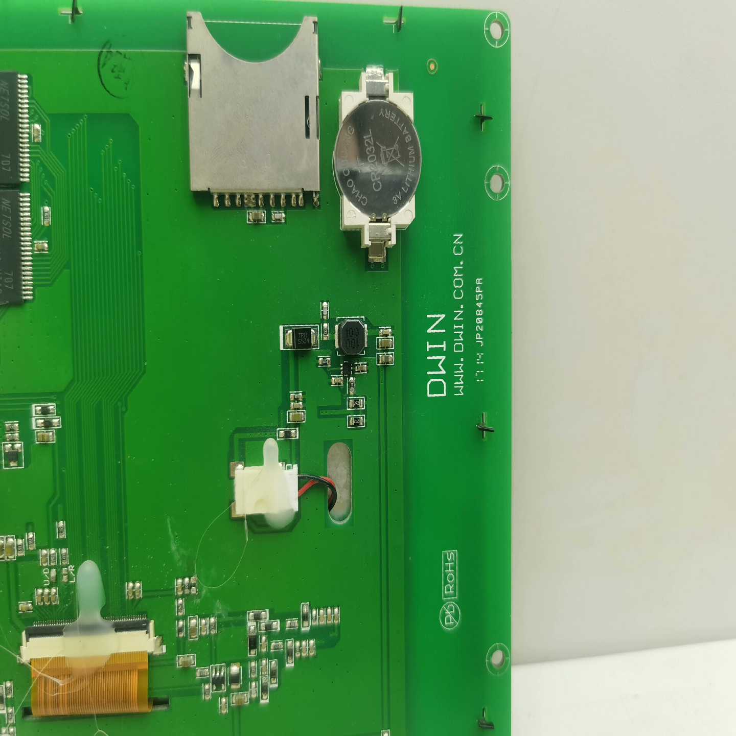 议价拆机8寸迪文触摸屏DMT80600M080_02WTZ6成色 - 图2