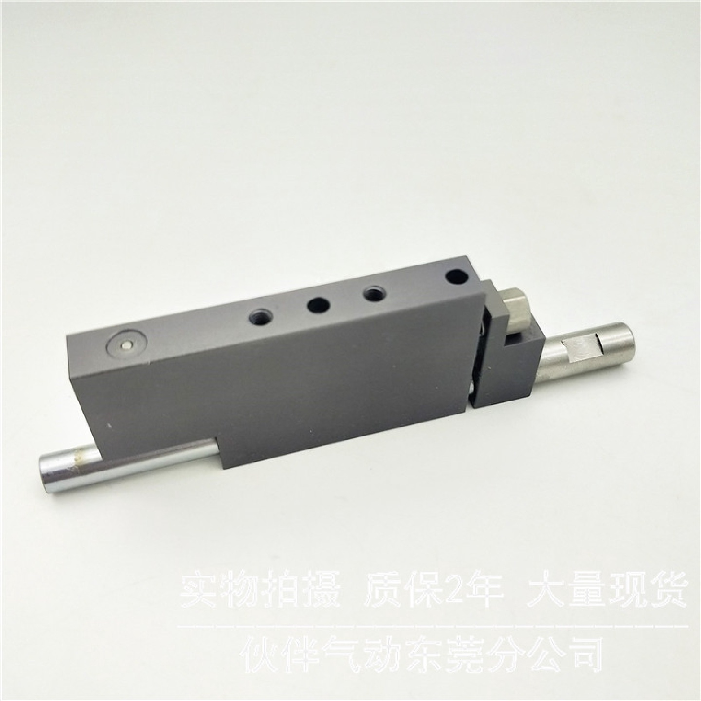 小金井型刀片气缸CR6-337W-5/-10/-15/-20/-25半导体贴片气缸非标 - 图0