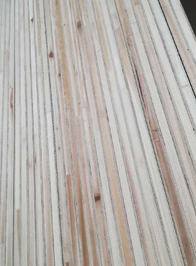 多层条子复合实木生态板贵妃橡木麻面免漆板衣柜橱柜家具装饰板材