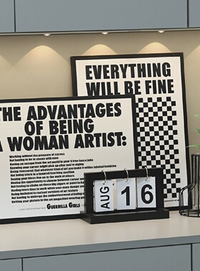 简约入户玄关装饰画摆件高级感软装客厅电视餐边柜桌面背景墙装饰