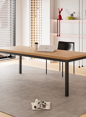 办公桌架金属桌腿桌架支架铁艺桌脚会议支撑餐桌架书桌铁架子定