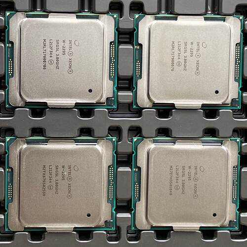 配件IntelW22232225223522452255226522752295正式版cpu议价 - 图3