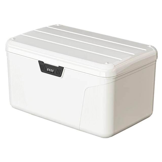 Japanese Seiko storage box with lock valuables document storage box medicine storage password box
