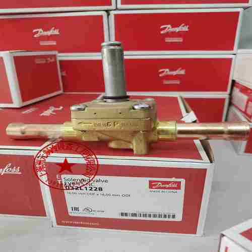 议价-丹佛斯电磁阀EVR1015空调延长组件032LF122512171228 - 图0