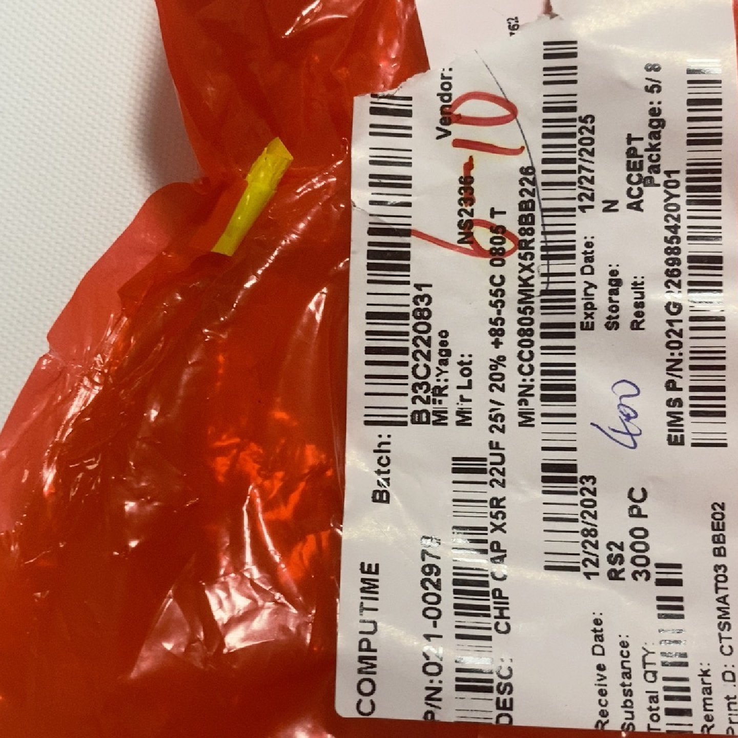 国巨贴片电容107片全新原装型号22UF25V080议价,淘宝优惠券,粉丝福利购,淘宝优惠卷