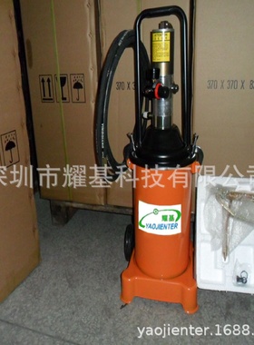 12L气动高压黄油机便捷式黄油机气动黄油枪加注机矿山铁路推荐