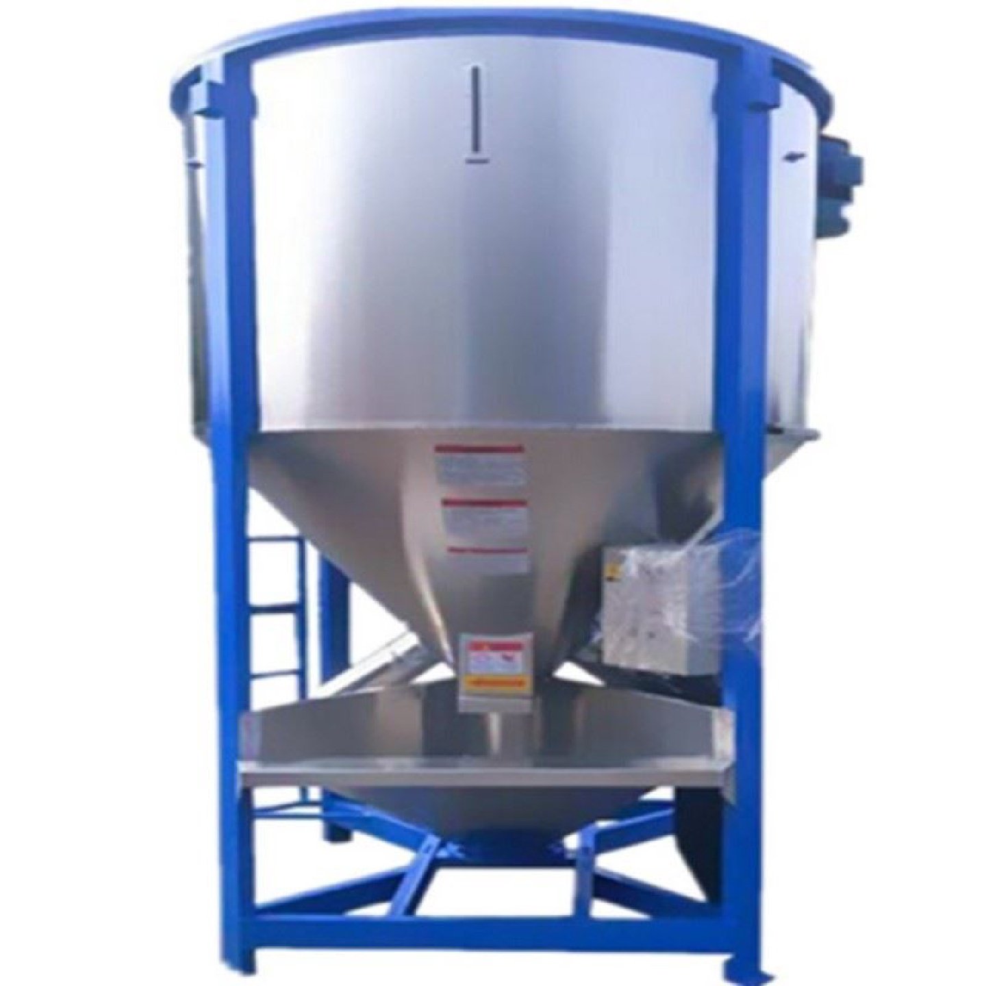 大型立式塑料拌料机不锈钢粉末颗粒螺旋搅拌机饲料加热烘干混料机,淘宝优惠券,粉丝福利购,淘宝优惠卷