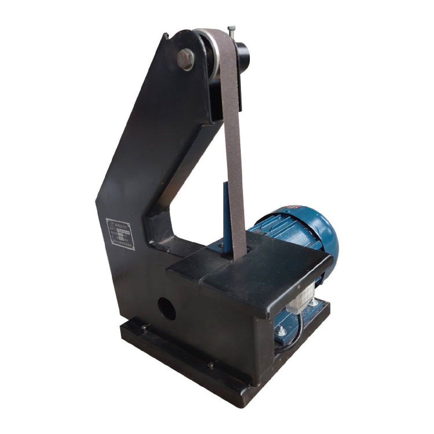 915*30立式砂带机小三角形型砂光机拉丝机220V380单相三相电,淘宝优惠券,粉丝福利购,淘宝优惠卷