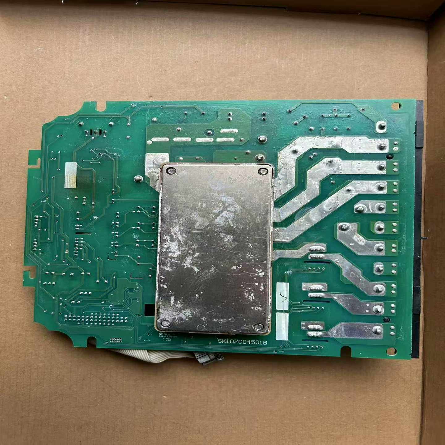 【星慕电子】士林变频器驱动板SK107c04501B带富士7MBR50V - 图2