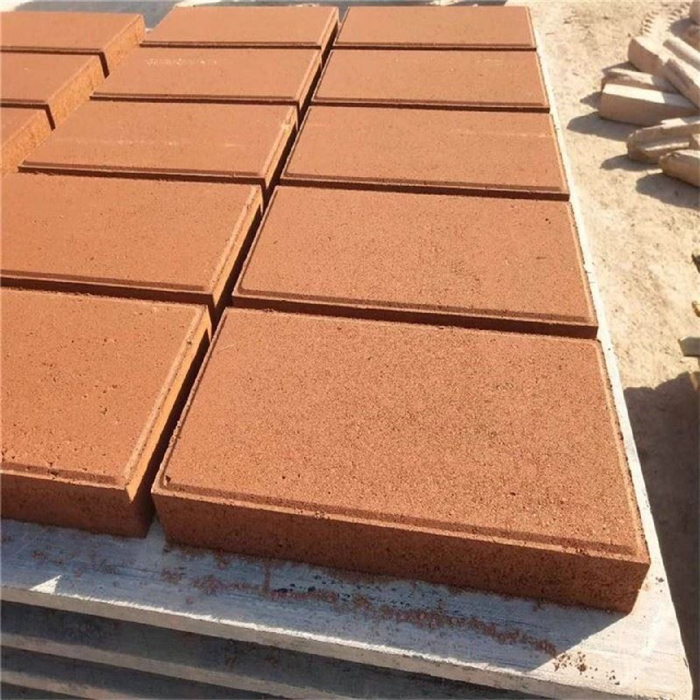 仿石透水砖陶瓷透水砖仿石材PC透水砖户外防滑人行道吸水砖,淘宝优惠券,粉丝福利购,淘宝优惠卷