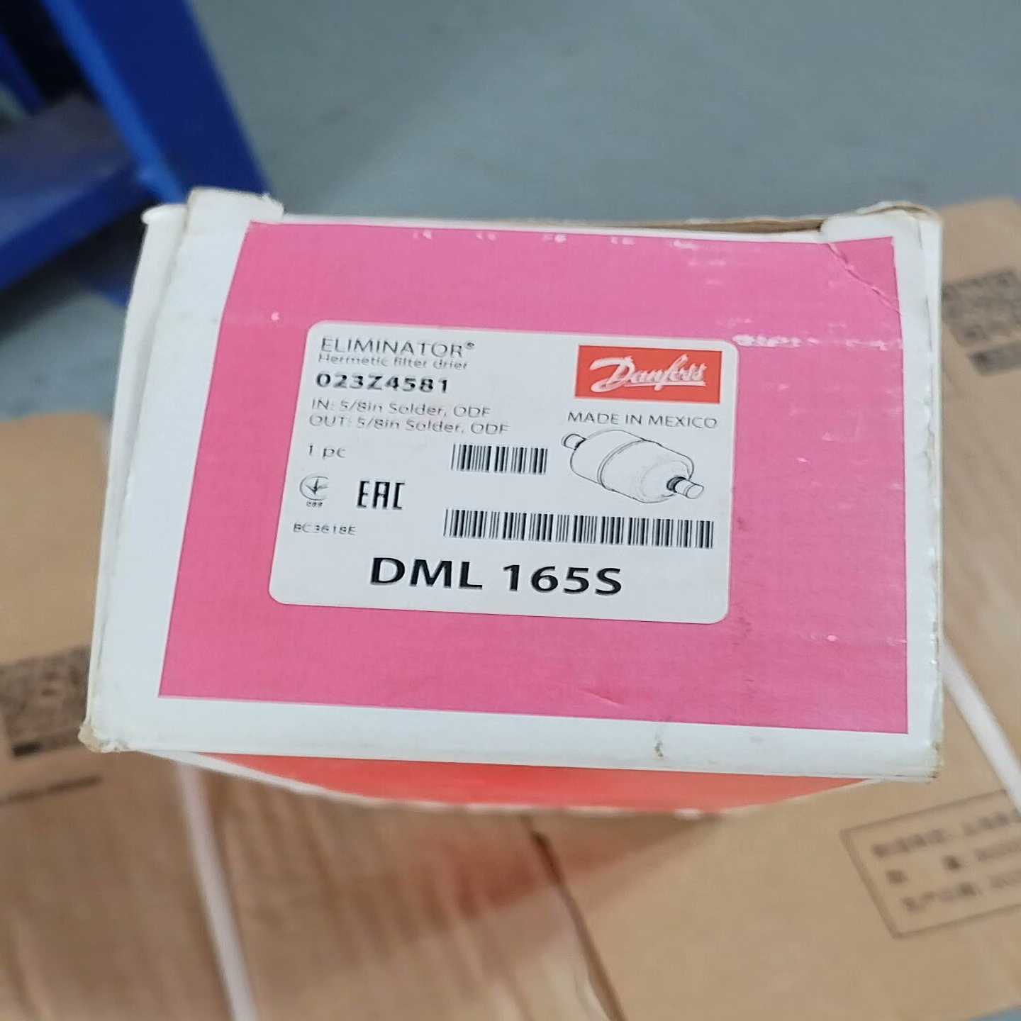 Danfoss丹佛斯干燥过滤器DML165S023Z45--议价商品 - 图0