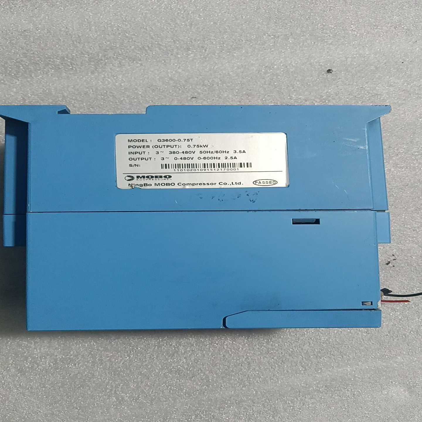 MOBO德曼空压机变频器G3500-0.75T0询价 - 图0