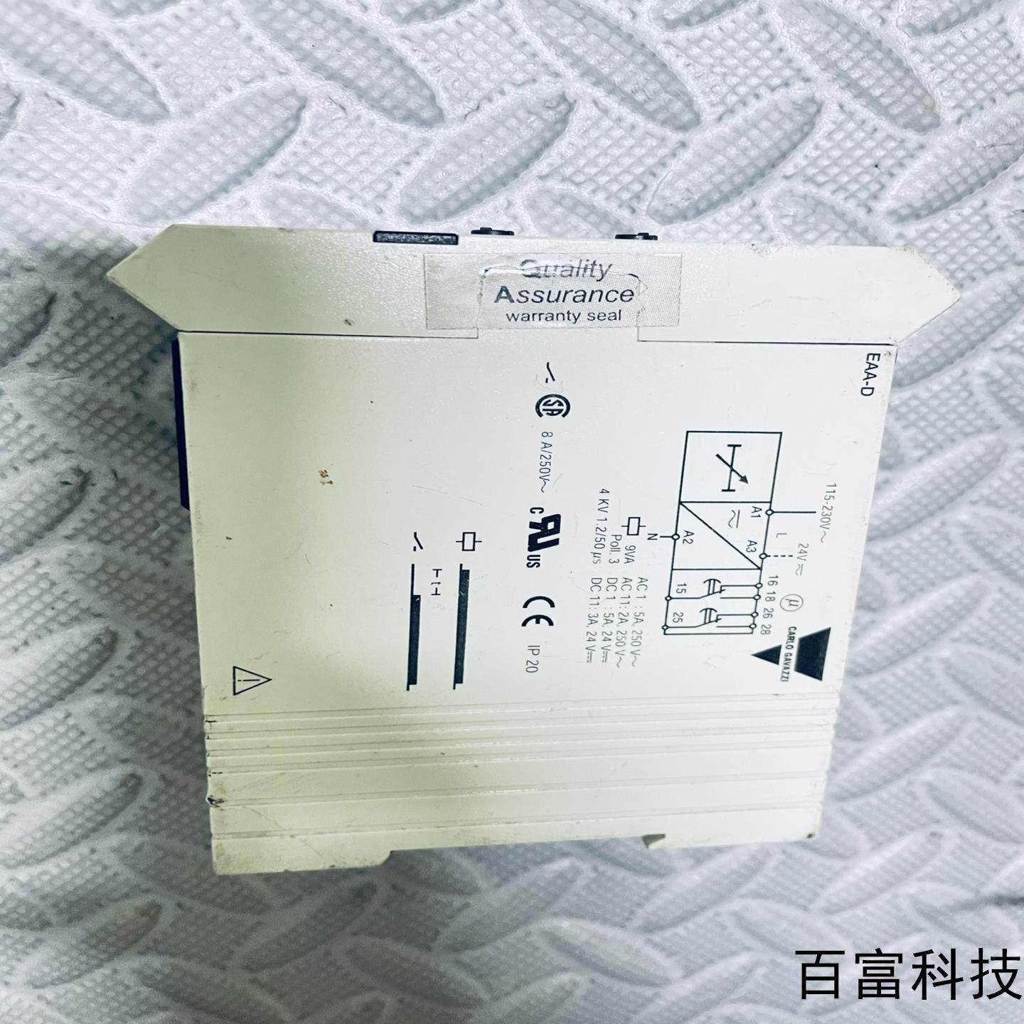 询价CARLOGAVAZZI佳乐继电器EAADT231M - 图0