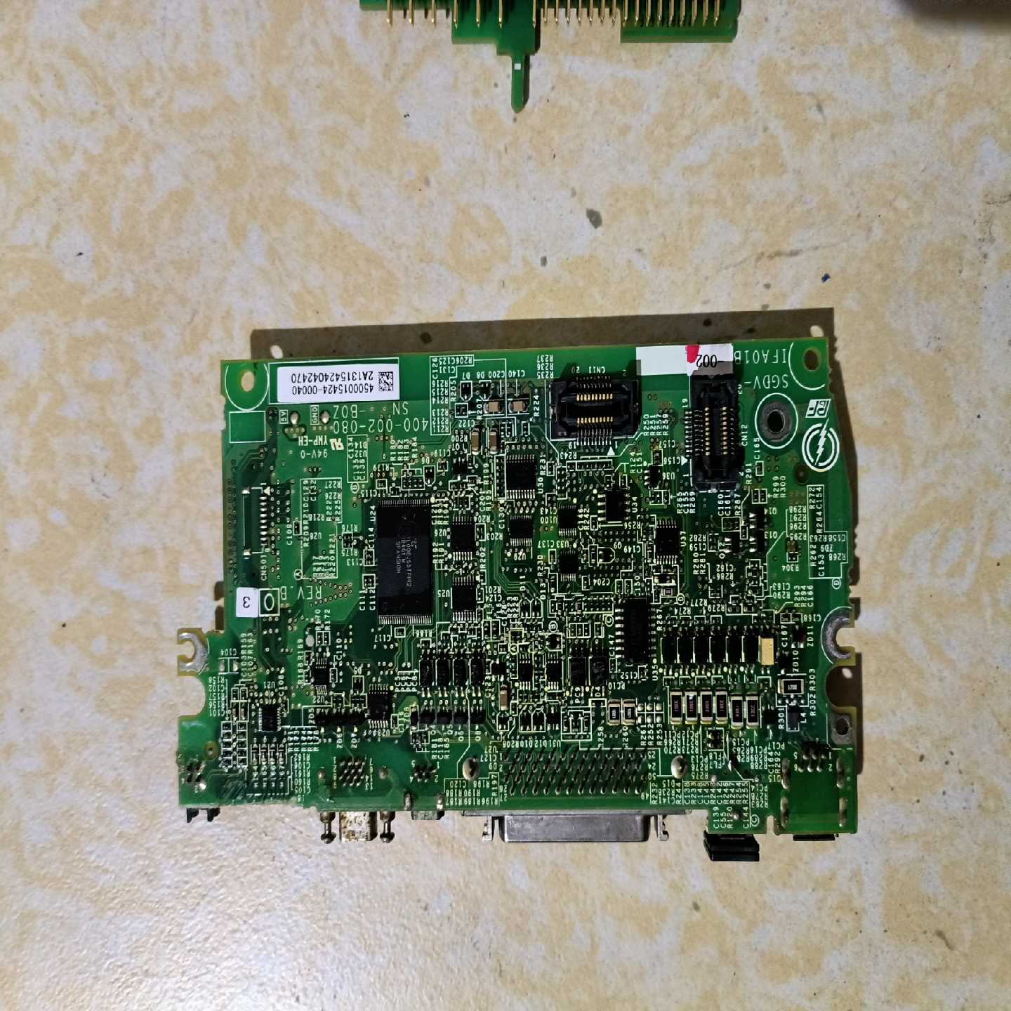 SGDV-IFA01B-002驱动器主板,功能。 - 图1