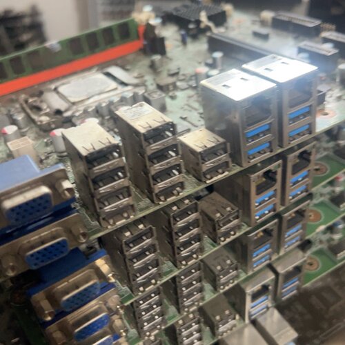【议价】研华 AIMB-501GRG REV.A1 工控机主板 工业 - 图2