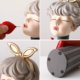 Bubble girl living room entrance key storage ornament Nordic light luxury house moves new home gift home accessories tray