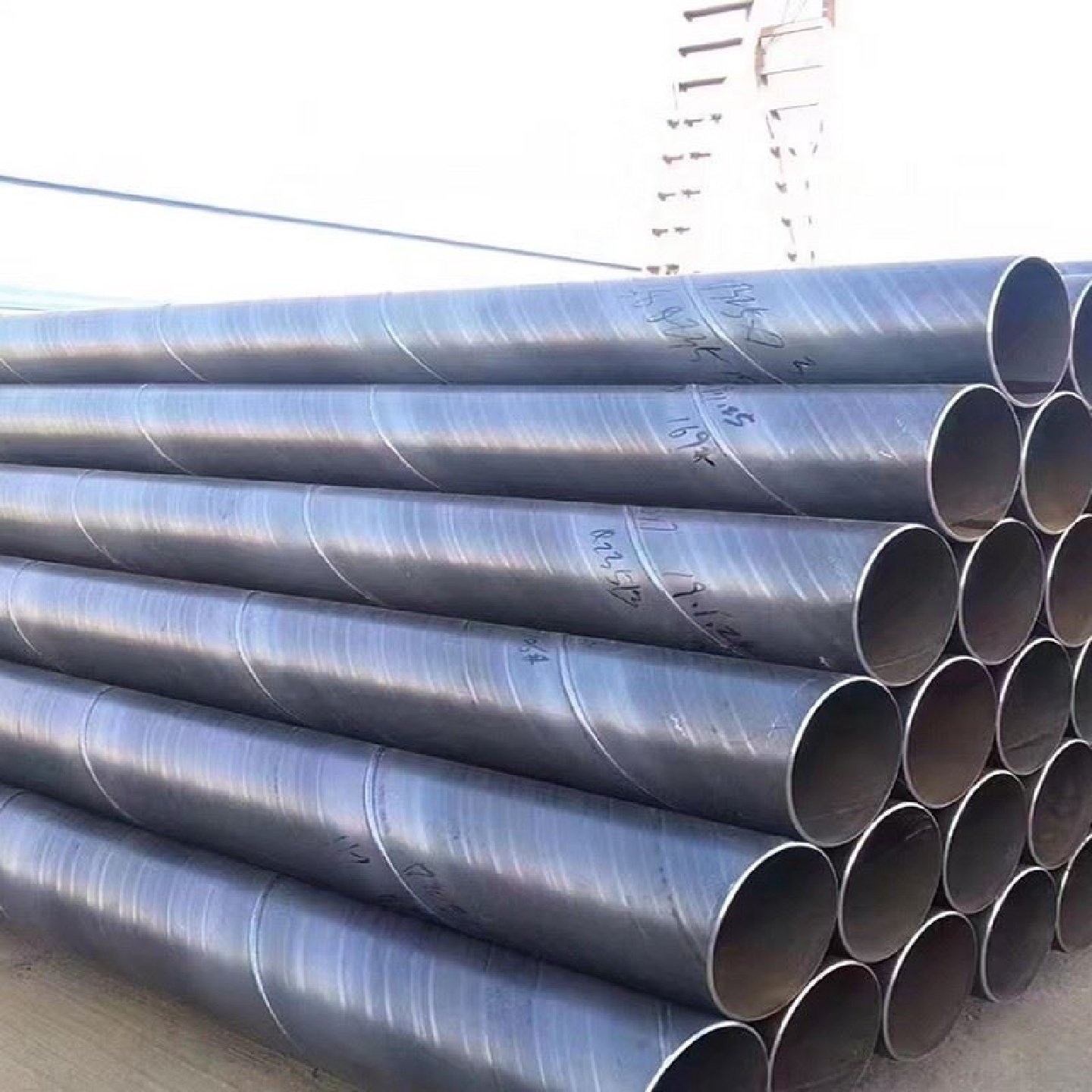 厂家螺旋管螺旋钢管钢护筒大口径排水管防腐螺旋管道排污给水直缝,淘宝优惠券,粉丝福利购,淘宝优惠卷