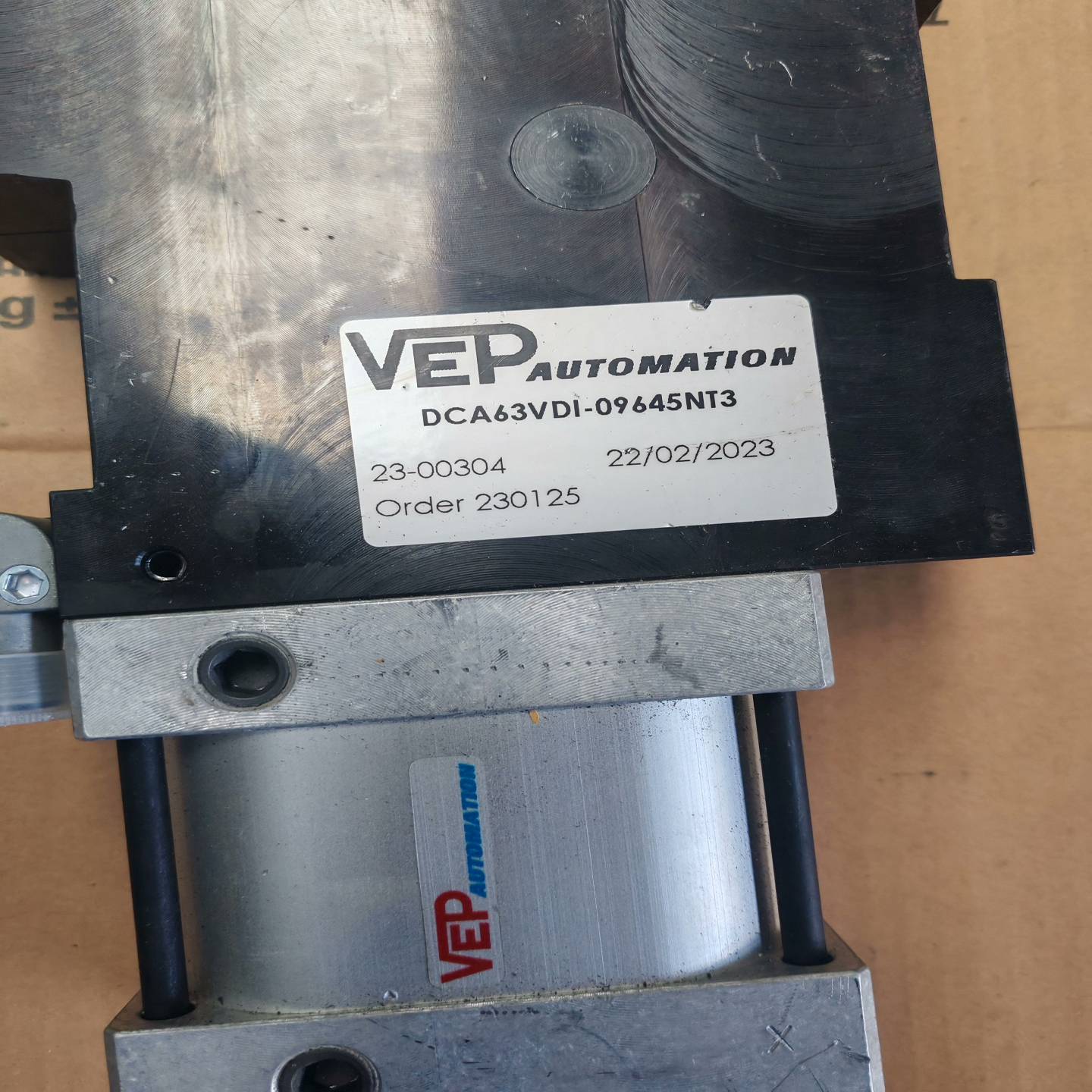 VEPAUTOMATION气缸共4个型号DCA63VI-0-询价客服 - 图3