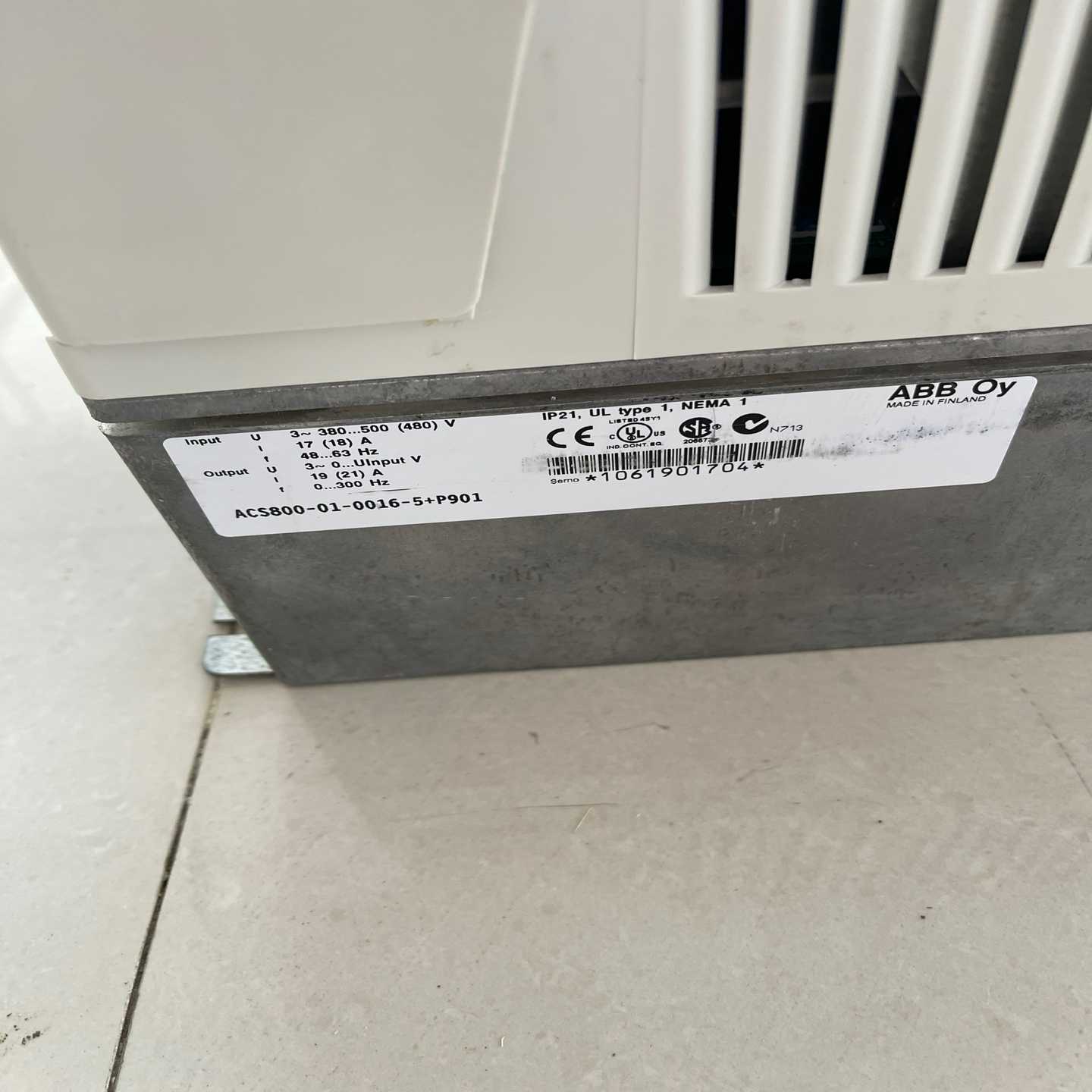 【议价】变频器ACS800-01-0016-5P901中压适用 - 图2