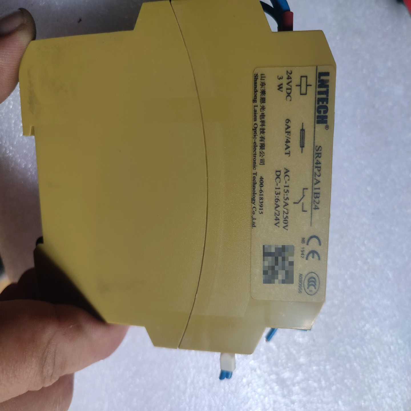 莱恩光缆安全继电器,型号:SR4P2A1B24询价 - 图1