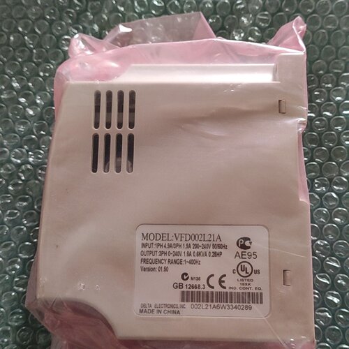 询价无包装变频器VFD002L21A200W实物图 - 图0