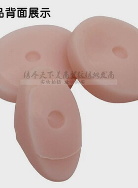 纹绣进口硅胶练习眉眼唇模块三件套纹眉纹唇纹眼线练习皮易上色
