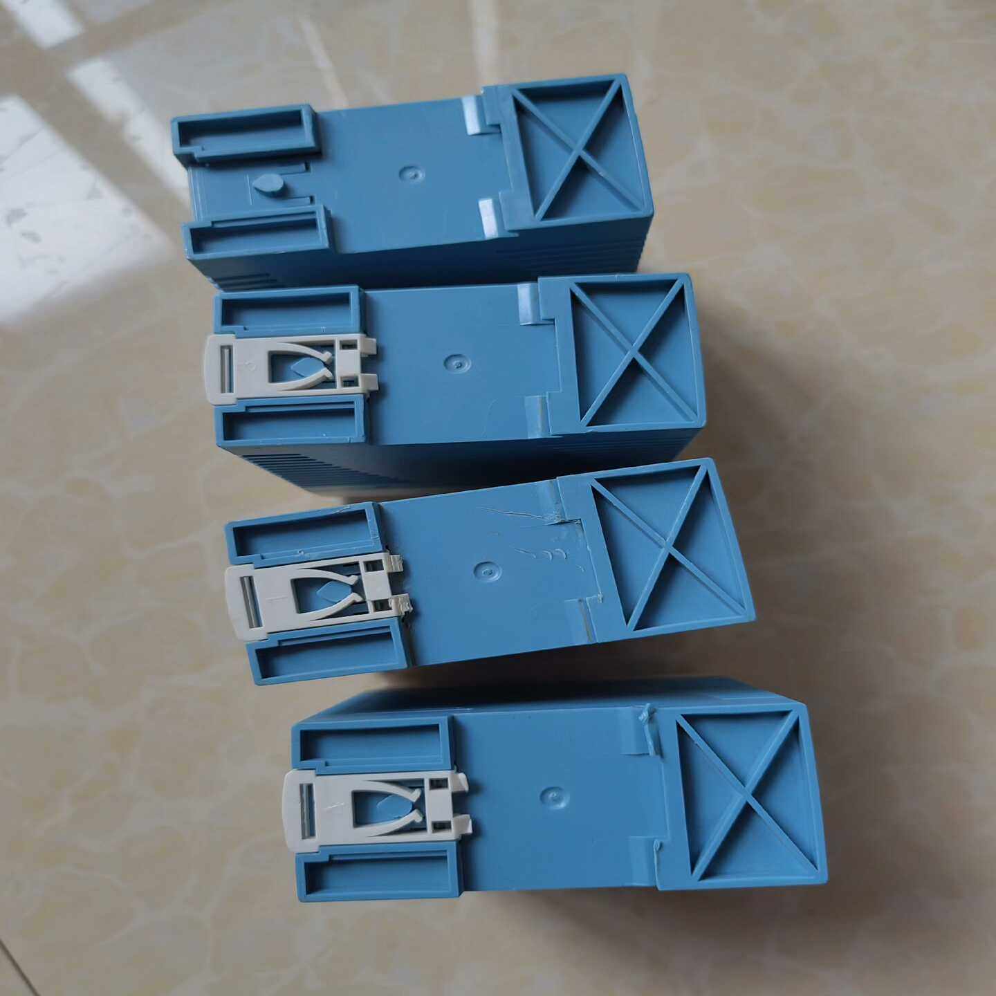 台湾明纬导轨式开关电源MDR-40-121.1A小体积塑料 - 图2