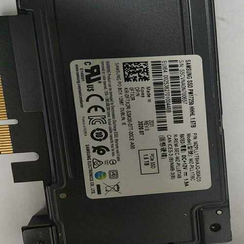 Samsung三星插卡PM1725b1.6TBSS--议价商品 - 图0