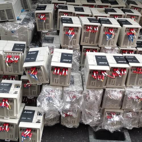 议价Mitsubishi Original Dismling Plc Fx3sa14Mt Is Beautiful - 图0