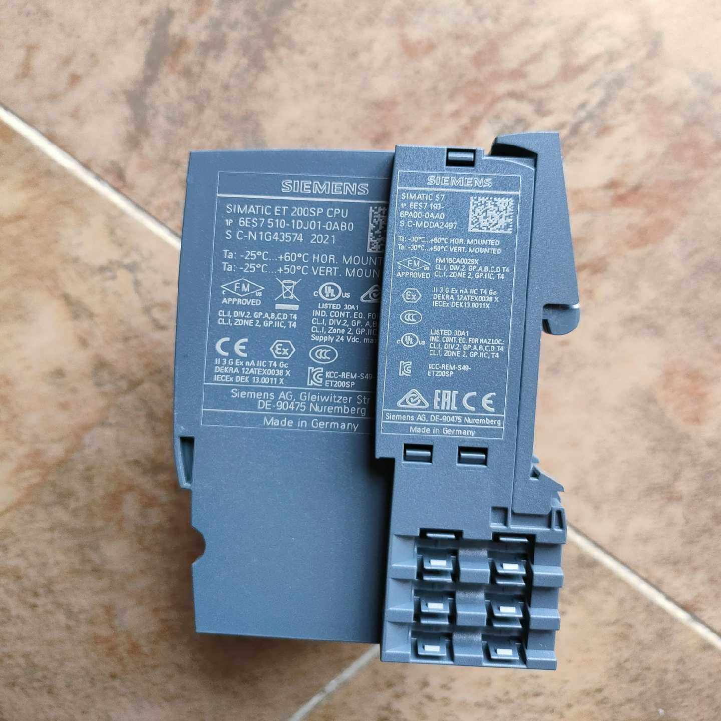 西门子ET200SP,6ES7510-1DJ01-0AB--议价商品 - 图0